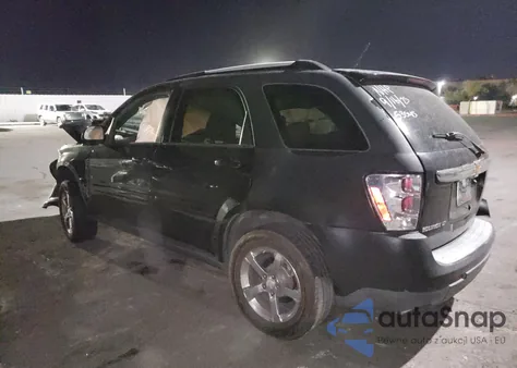 2007 Chevrolet Equinox Lt from USA, damaged, VIN 2CNDL63F076046808